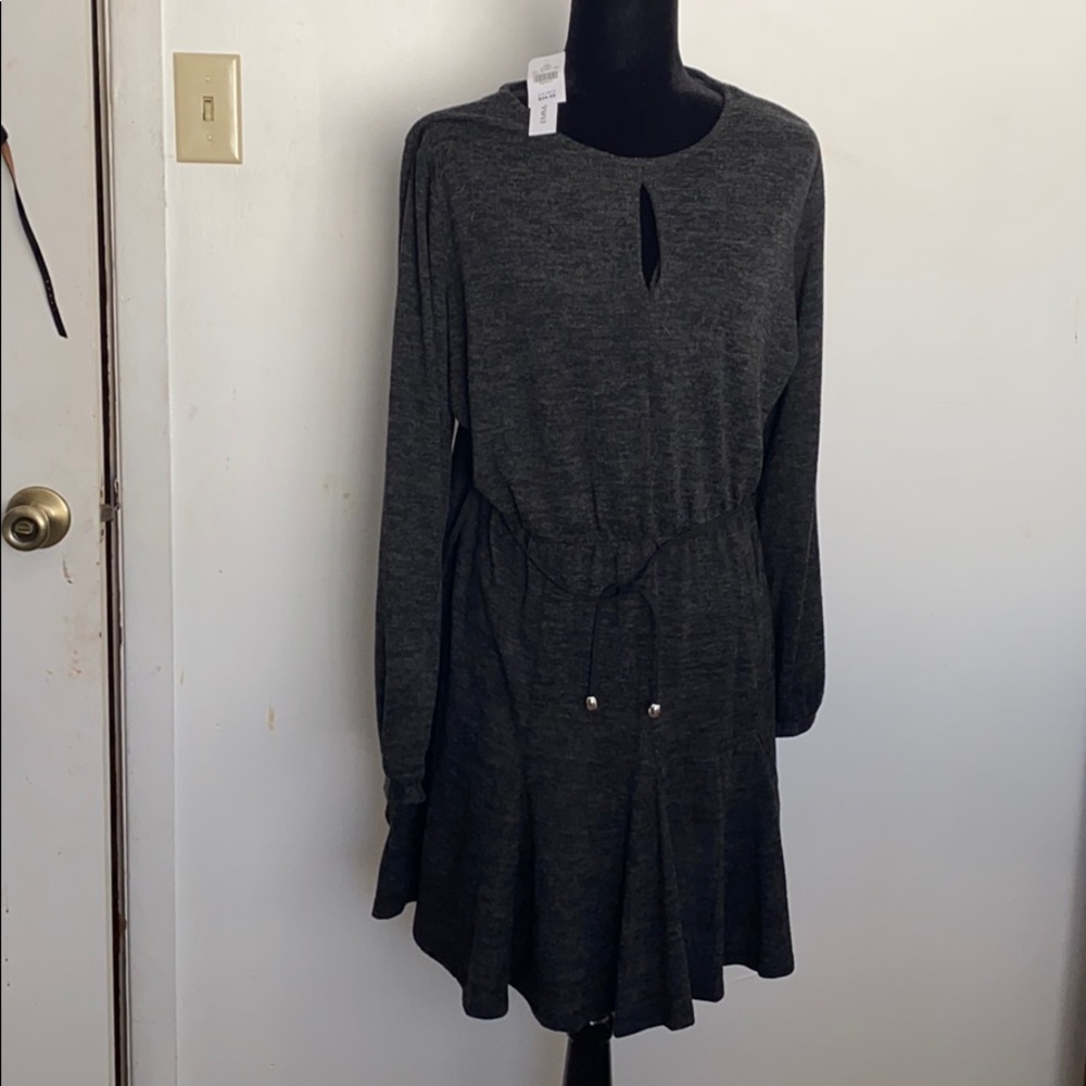 Dress XL. Dark Gray